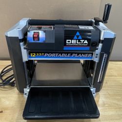 DELTA 12 Inch Wood Planer