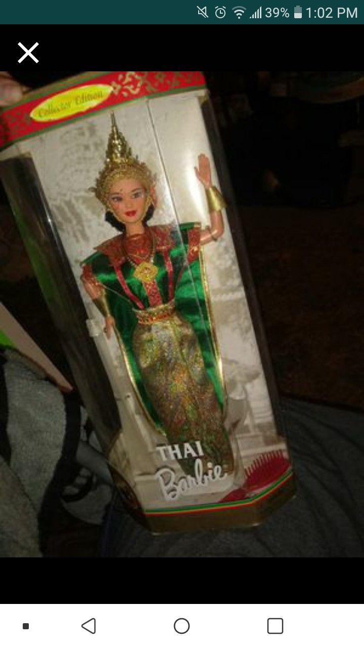 Collectors barbies