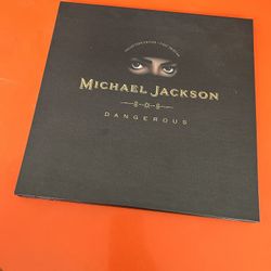 Vintage Michael Jackson Dangerous Limited Edition Cd Set 