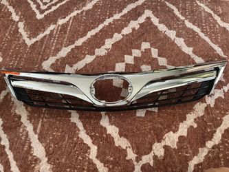Toyota Camry grille