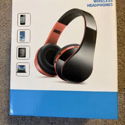 Wireless Bluetooth Headphones New