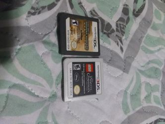 D's/3ds game $20 for both