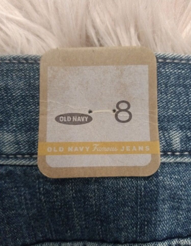 NWT Old Navy Ladies Denim Skirt Size 8