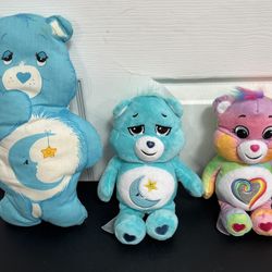 Care Bear Plush Lot $10 for All