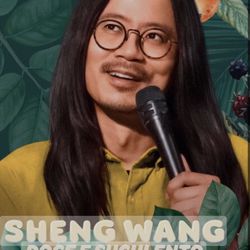 Netflix Comedian Sheng Wang In Seattle Fri. 5/17