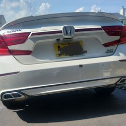 Honda Accord Duel Steel Chrome Inserts 