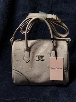 Dusty blush Or Powder Pink, Juicy Couture Satchel