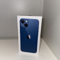 UNLOCKED iPhone 13, Blue 128GB, BRAND NEW SEALED IN BOX