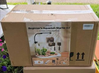 3 Gallon Beginner's Aquarium Starter Kit
