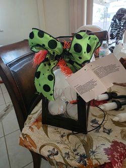 Halloween lantern, light up