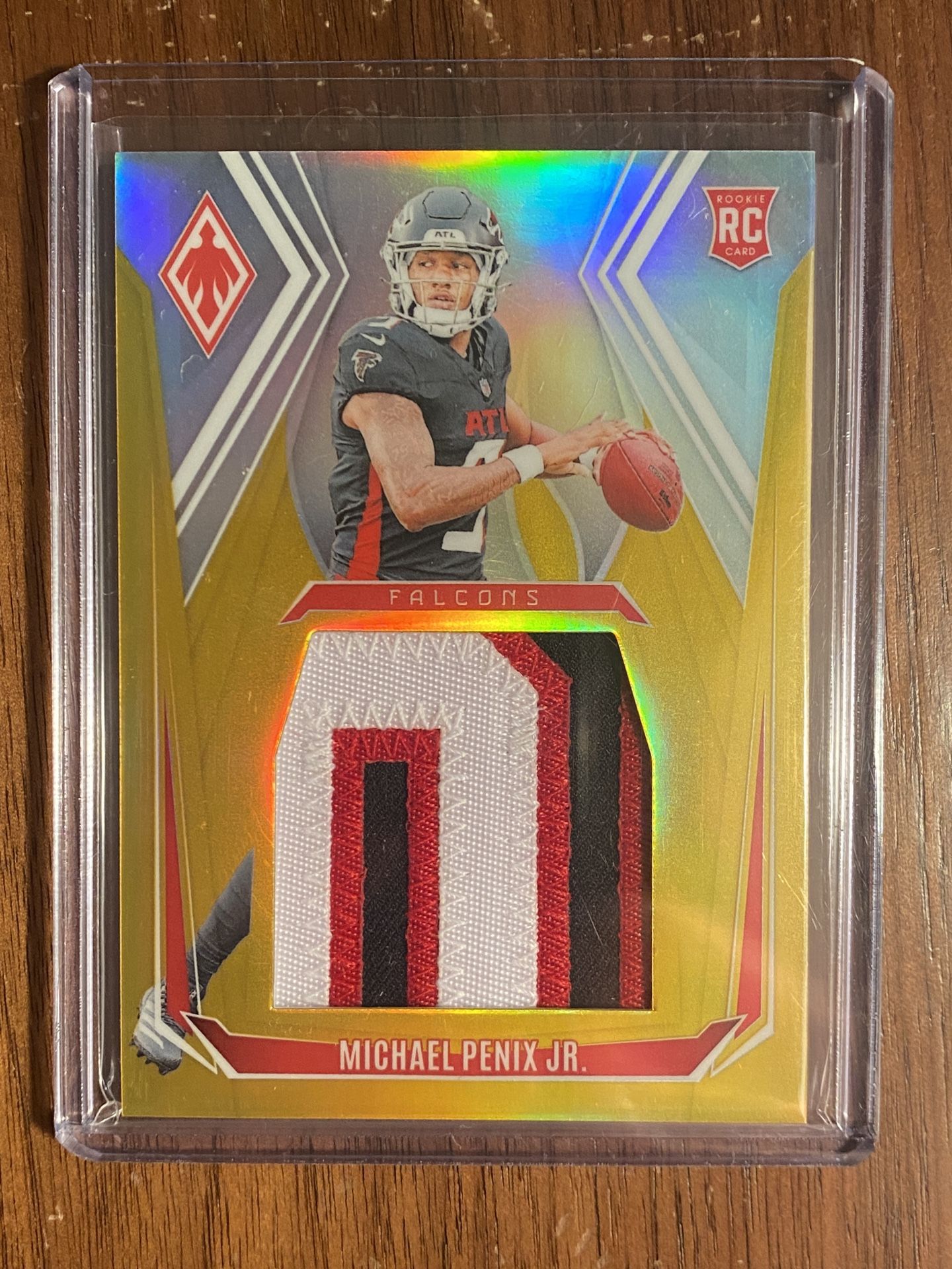*Open 2 Offers* Michael Penix Jr. Phoenix Pandora Patch Rookie PP-MPJ Gold /10