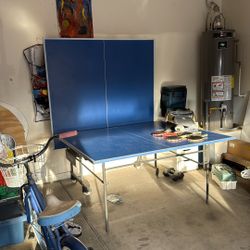 Ping Pong Table