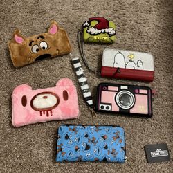 Cartoon Characters -Wallets