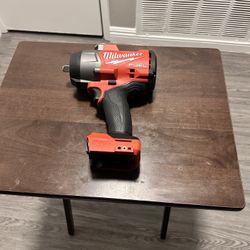 Milwaukee M18 FUEL 1/2" High Torque Impact Wrench with Friction Ring (Model 2967-20). 