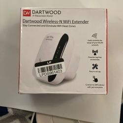 Wireless Wi-Fi Extender 