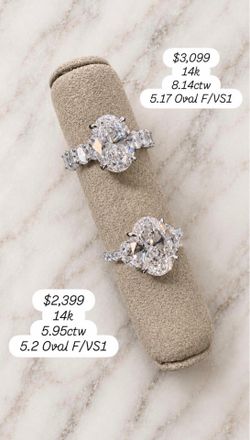 ✨ LAB DIAMOND ENGAGEMENT RINGS ✨
