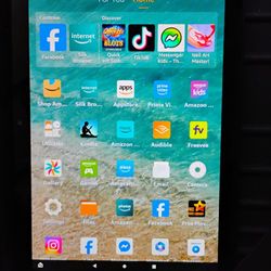 Amazon Fire Tablet And Heavy Duty Case