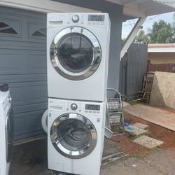 LG Washer And Gas Dryer