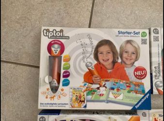 Tiptoi German Digital Audio Learning System