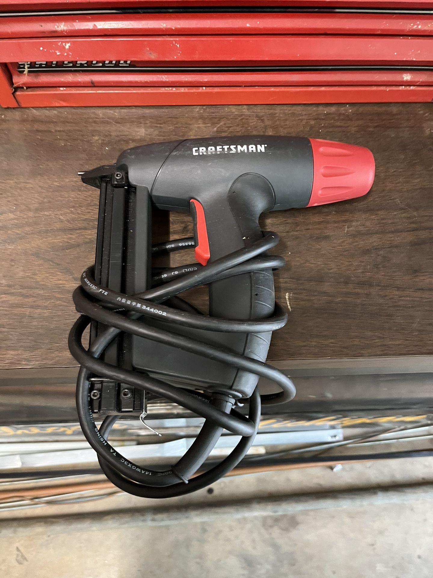 Craftsman Corded Brad Nailer