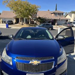 2013 Chevy Cruze 4 Cyl