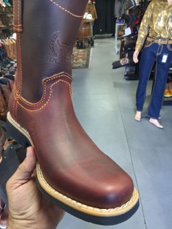 Botas de piel de mexico 90