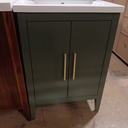 24in Bathroom Vanities In Different Styles and Colors Available! Starting from $100 & UP