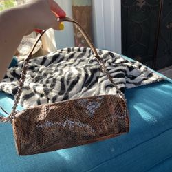 Nine West Purse & Heels Set