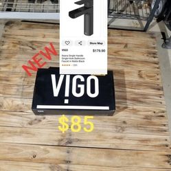 new vigo bathroom faucet $179+tax retail my price only $85 