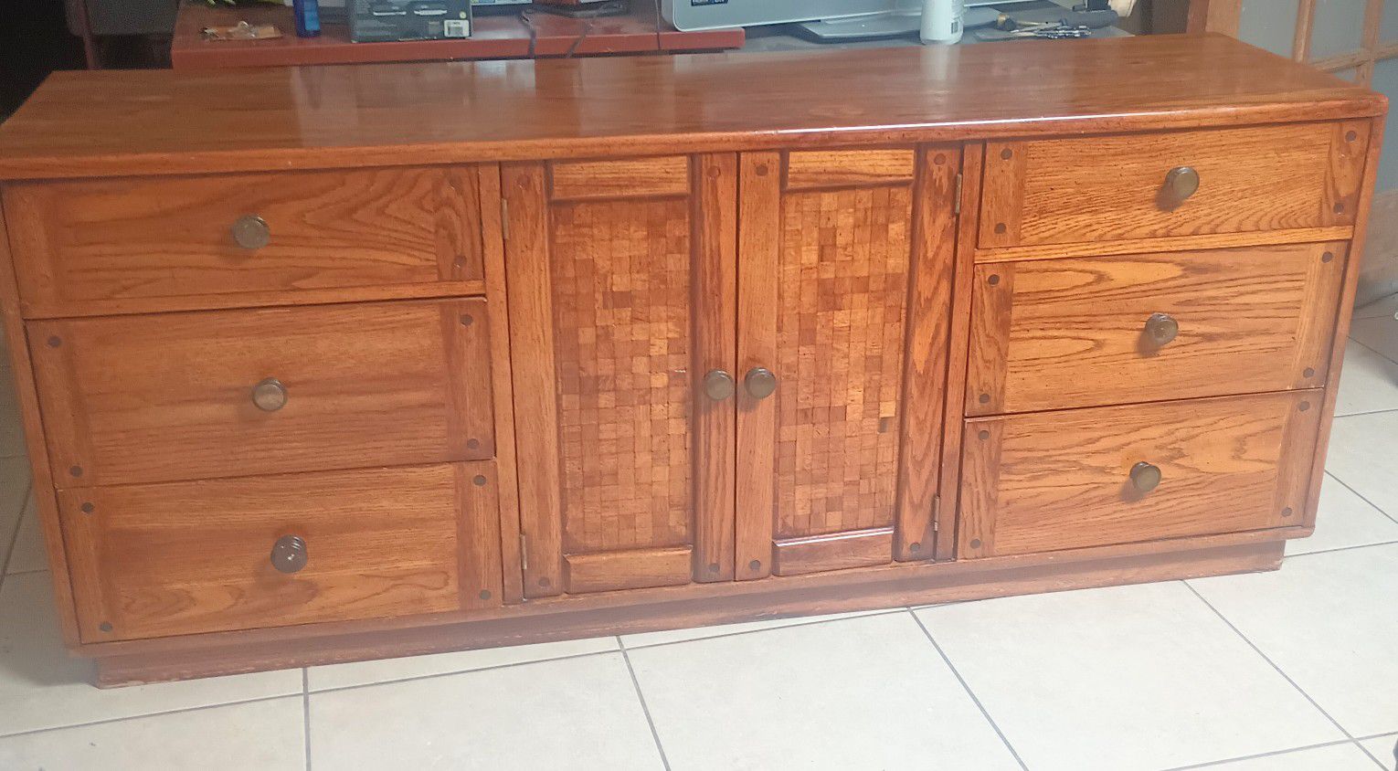 Classic Oak Dresser