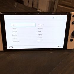 Nintendo Switch Oled