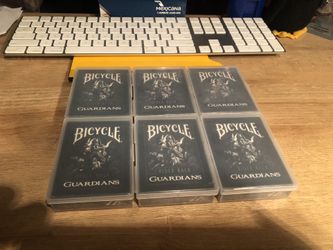 Guardians Bicycle Playing Cards Poker 1st Version 3x left