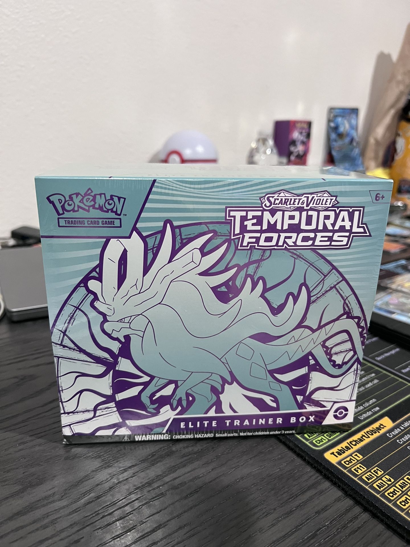 Pokemon Temporal Forces ETB $60 Each