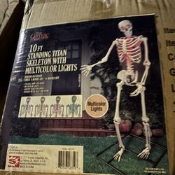 10ft Skeleton Halloween Decoration 