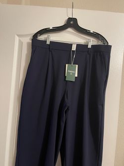 New Halara dress pants navy blue size xl