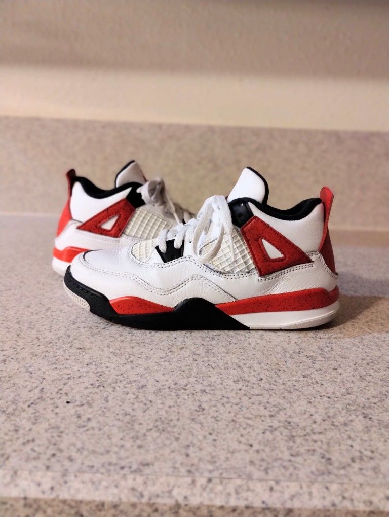 Boys Air Jordan 4 Retro
