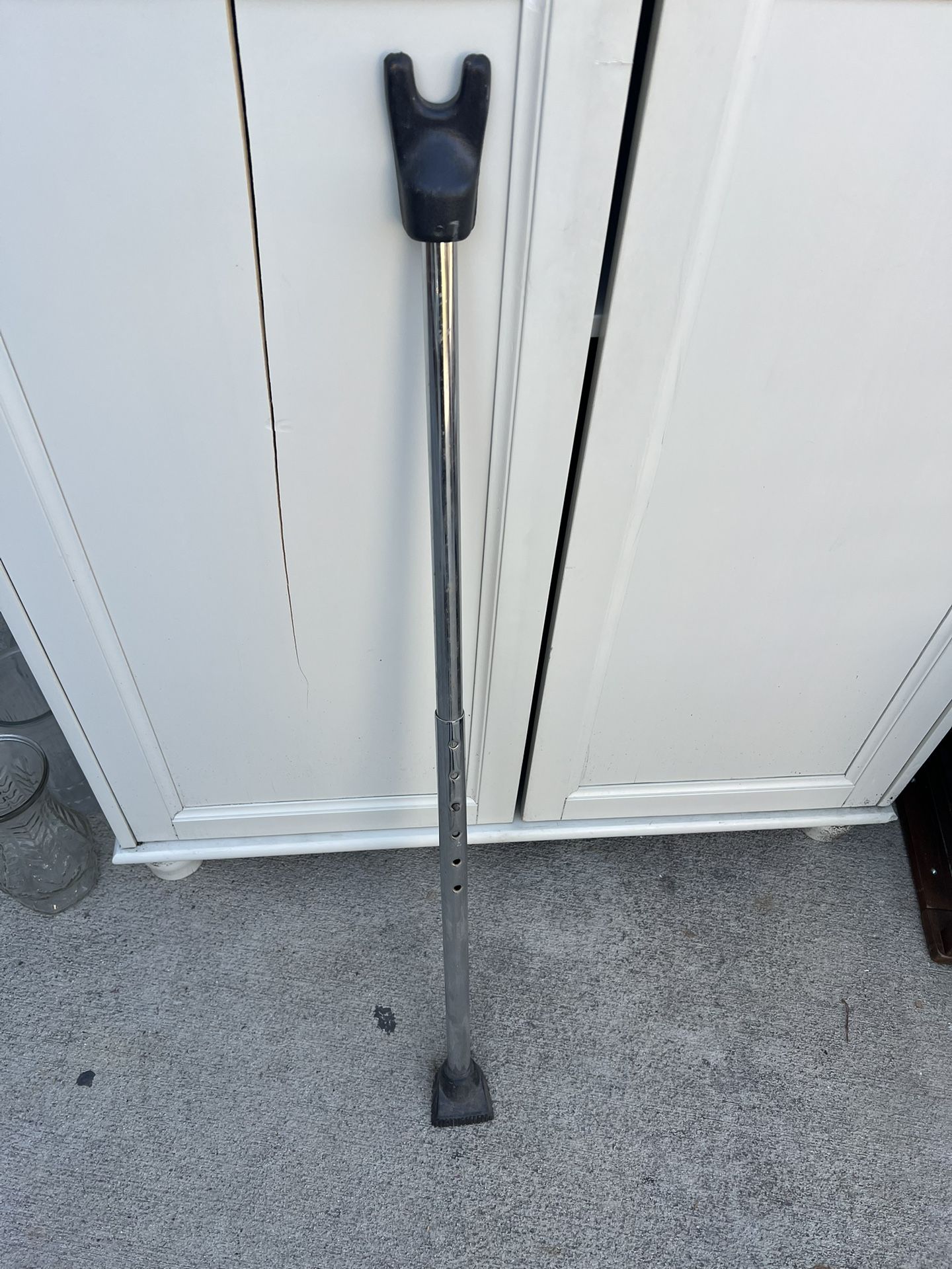 Security Door Pole