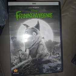 Frankenweenie DVD