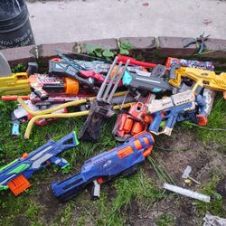 Nerf Dart Guns 