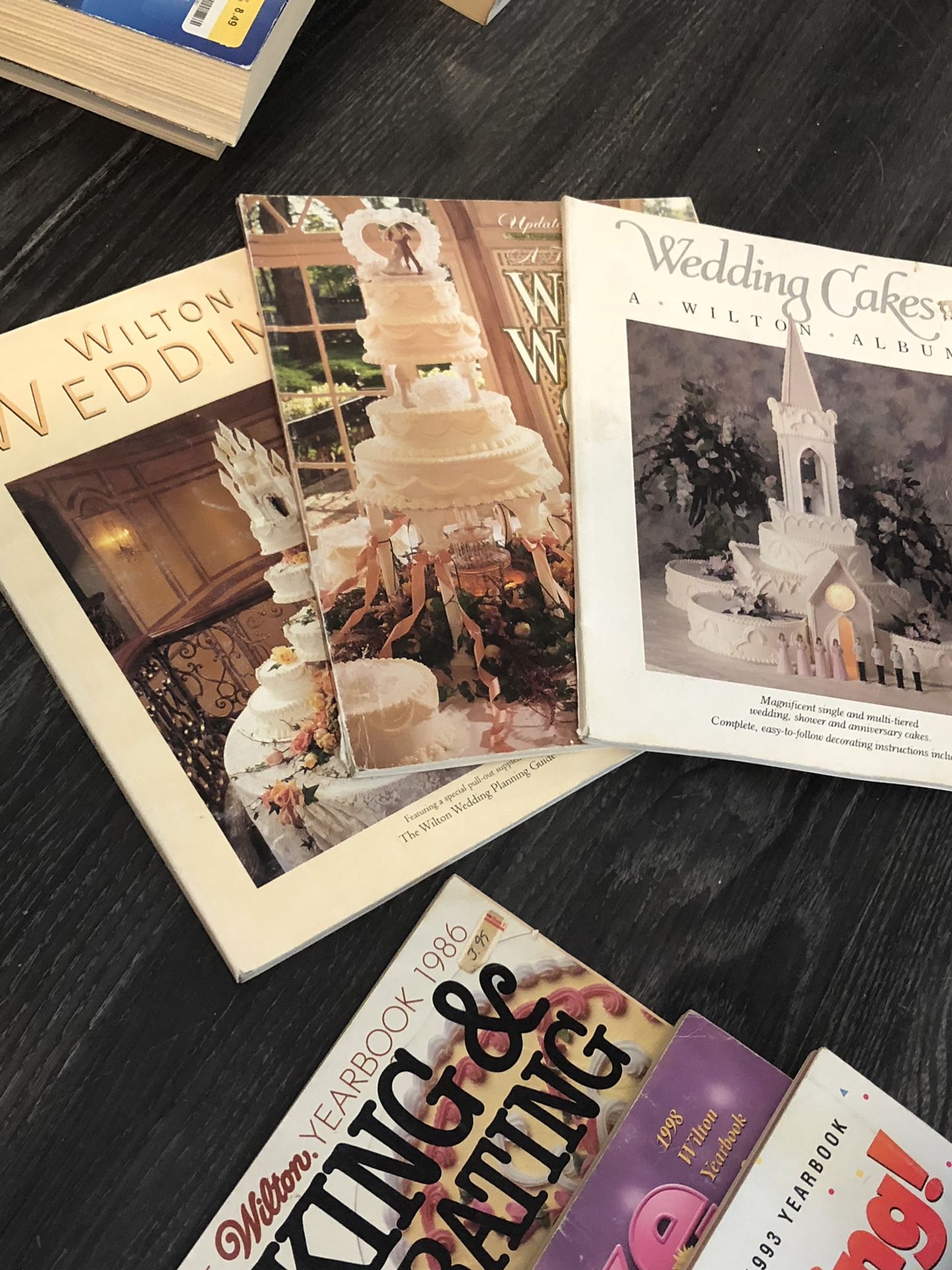 Wilton yearbooks/pattern books