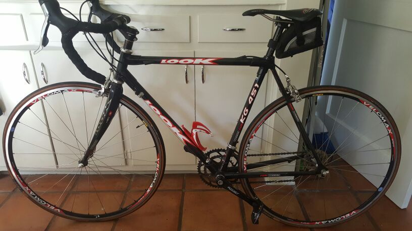 Look KG 451 51cm Carbon Fiber Road Bike