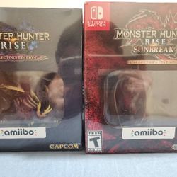 Monster Hunter Rise Collector Edition's