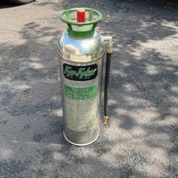 Antique Fire Extinguisher 