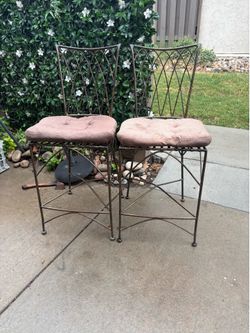 Patio high chairs