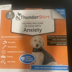 Thunder Shirt For Small Dog