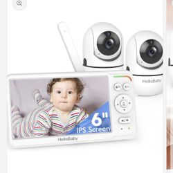 Digital Wireless Video Baby Monitor