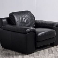 Top Grain Leather Chair 