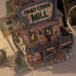Dept 56 Dead Creek Mill 
