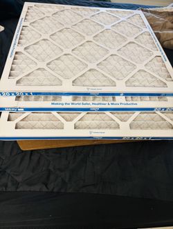 Filters 20X20X1 MERV 8 HVAC, Air Conditioner 