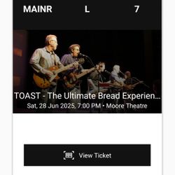 Concert Tickets